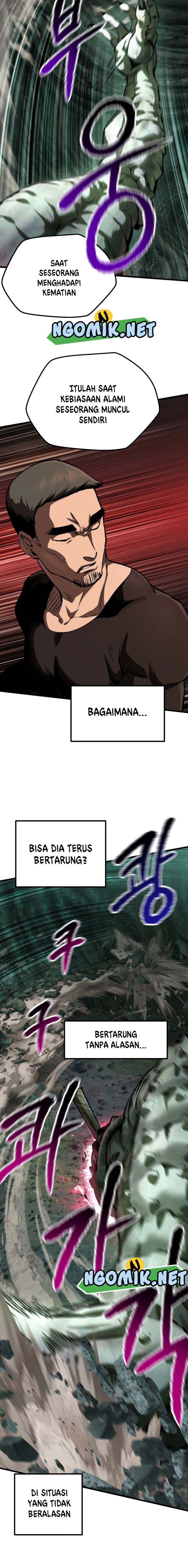 Otherworldly Sword King’s Survival Records chapter 118